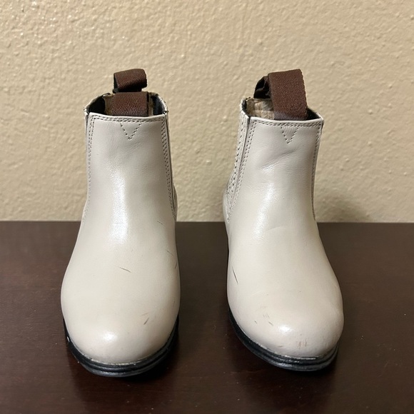 Figueroa infant charro Boots light grey Ankle Boots infant size 6 - Picture 2 of 8